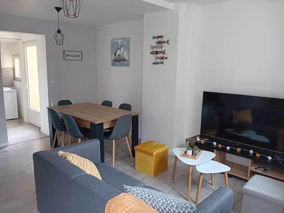 Maison A Eu Proche Centre Ville Et Baie De Somme Eu (Seine-Maritime) Eksteriør billede